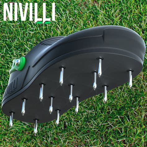 Nivilli – Der bequeme Nagelschuh zum aerifizieren .